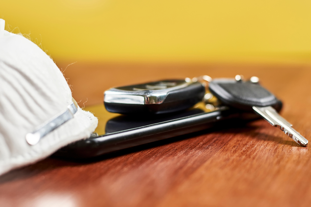 Comment fonctionne une mobile key à domicile