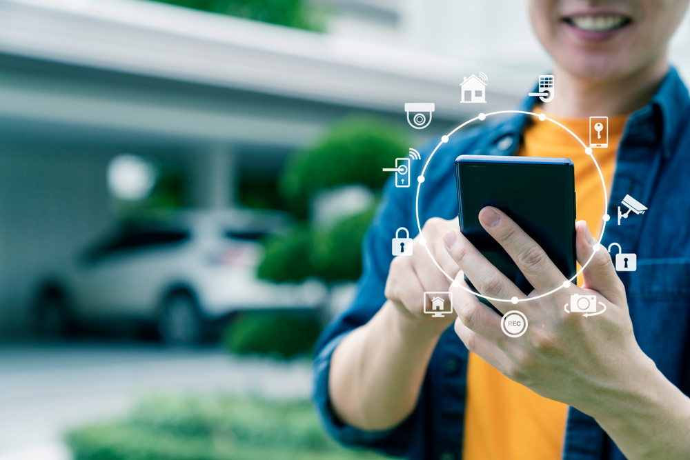 La diversité des applications domotiques chez soi