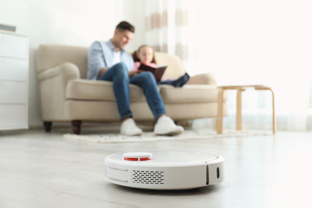 La robotique s’adapte à votre foyer