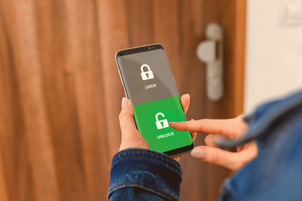 Les avantages en termes de sécurité d'une mobile key